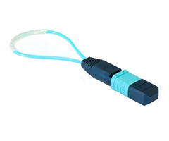 MPO multimode OM4 24 fiber Loopback