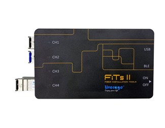 SFP-baserade fibertestinstrumentet - Huvudinstrument 3 i 1