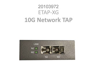 TAP 10GbE koppar/fiber(SFP/SFP+)