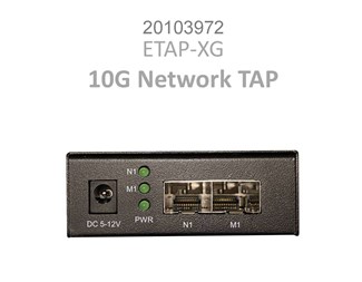 TAP 10GbE koppar/fiber(SFP/SFP+)