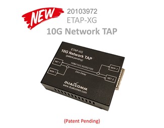TAP 10GbE koppar/fiber(SFP/SFP+)