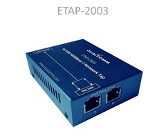 ETAP-2003 10/100/1000Base-T TAP, PoE, ström via USB