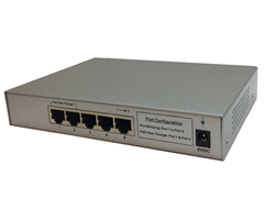 ETAP-2003R 10/100/1000Base-T TAP, PoE, ström via USB