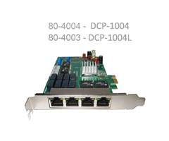 DCP-1004L, PCI instickskort med TAP funktion med aggregering
