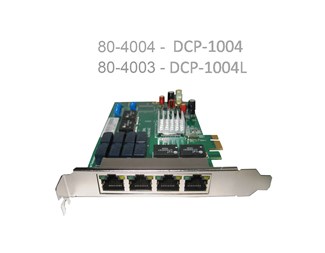 DCP-1004, PCI instickskort med TAP funktion utan aggregering