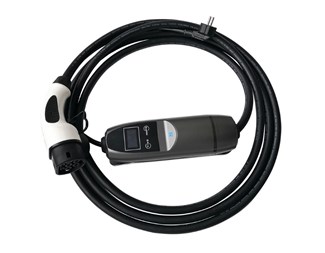 Typ 2, 5m, 6-16A 1-fas schuko