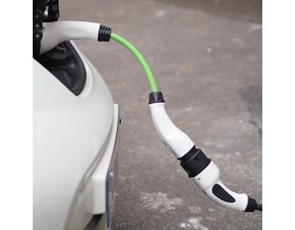 Adapter laddkabel, från typ 2 till typ 1