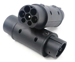Adapter typ 2 till typ 1