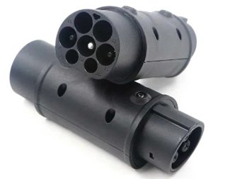 Adapter typ 2 till typ 1