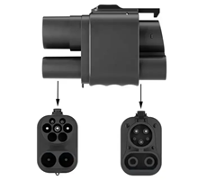 Adapter CCS Combo 2 till CCS 1, 250A