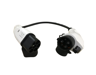 Adapter laddkabel, från typ 2 till typ 1