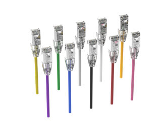 0,15m, Cat6A U/FTP, vit