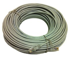 50m ring (med RJ45-kontakter) LSZH