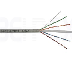 U/UTP, 305m, Grå, trumma