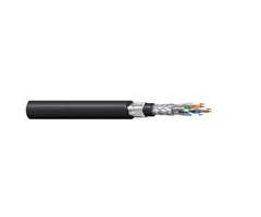 Cat 6A S/FTP 500 m PVC flexibel AWG 24