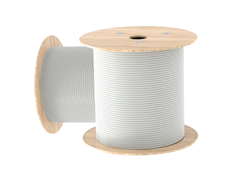 U/UTP, 100m, Grå, Trätrumma