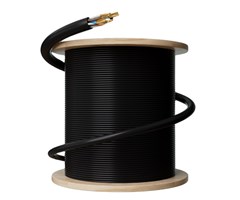 100m, Cat6 U/UTP, trätrumma