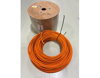 Metervara, orange