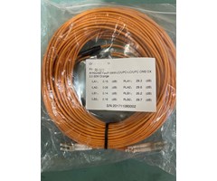 50m OM2 50/125, orange