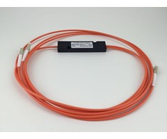 1X2 LC to LC Splitter OM3, 0,5M