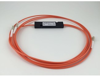 1X2 LC to LC Splitter OM3, 0,5M