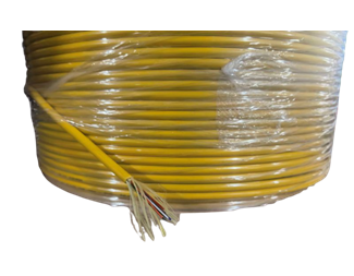 10m LC-LC 4 fiber OM4, armerad breakout