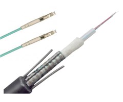 20m 50/125 LC-LC OM3 1F, Armerad