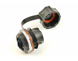 IP68 SC Simplex bulkhead SM/MM