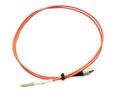 1m, orange LC-FC OM1
