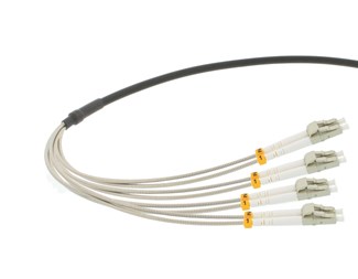 30m, LC-LC, 8 fiber OM1