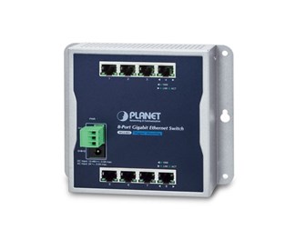 WGS-803-8-Port 10/100/1000T,IP30,
