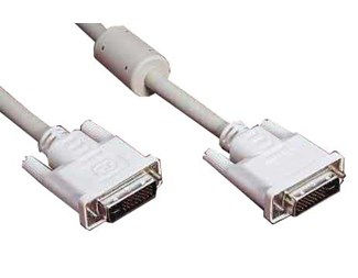 1.8m, Single link, DVI-D, hane-hane