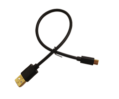 USB A Hane till Micro-B Hane, 25cm