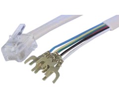 RJ45 (8/8) till kabelskor 4,5m