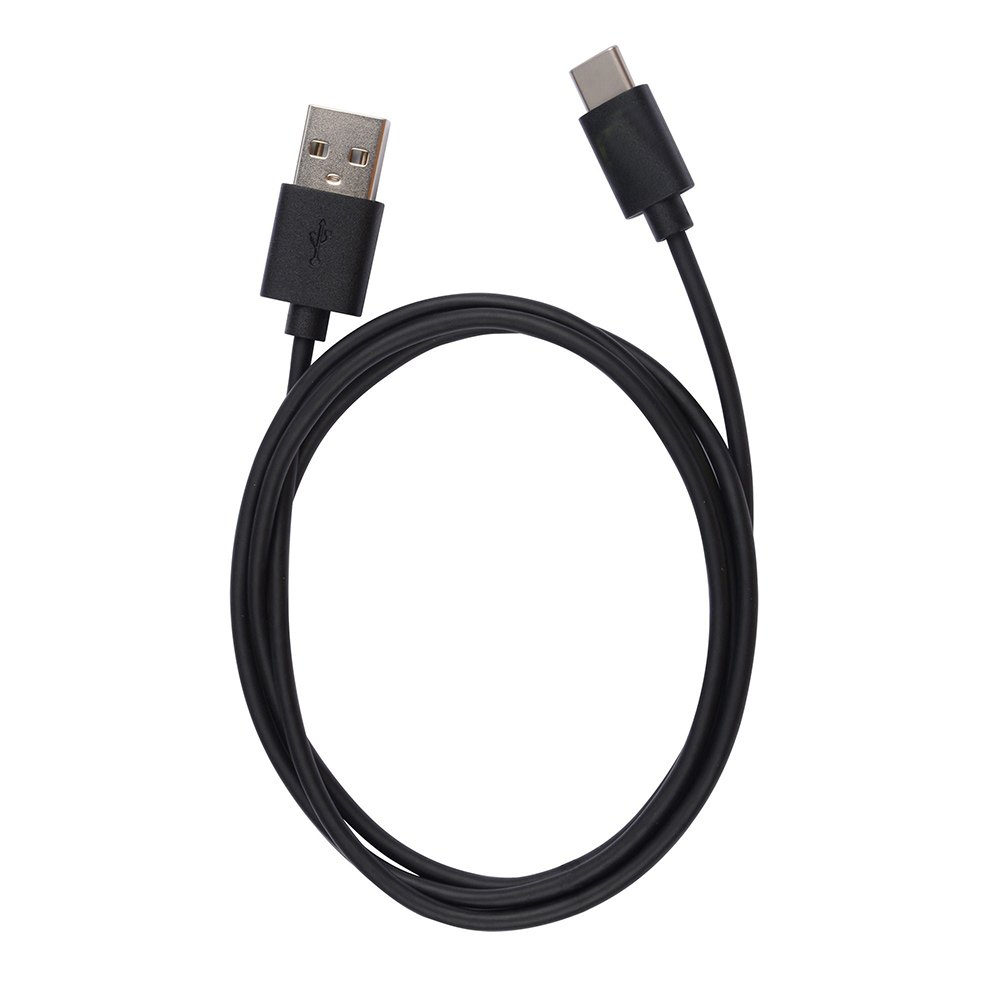 Högervinklad USB-C-kabel - M/M - 1 m - USB 2.0