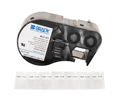 Brady kassett 12,70mm x 25,4mm 1/360st