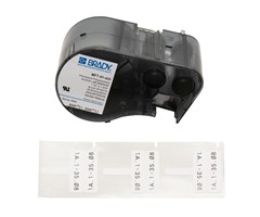 Brady kassett 30,00mm (W) x40,01mm (H) 1/200st