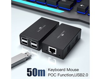 USB-förlängare, USB 2.0, 50m