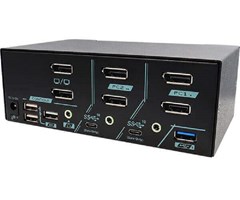 With USB 3.2 Gen 2, Audio, Hotkey Control