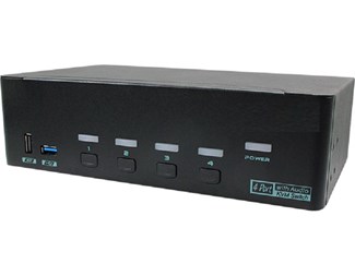 Dual Monitor 4 Portars switch