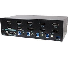 Dual Monitor 4 Portars switch