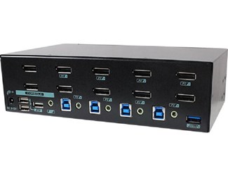 Dual Monitor 4 Portars switch