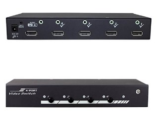 4 Portars switch