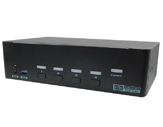 Dual Monitor 4 Portars switch