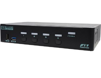 One Monitor 4 Portars switch