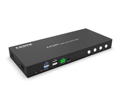 4xHDMI 2.0 & 4xUSB 3.1 Gen1 in, 2xUSB 3.0 & 2xUSB 2.0 ut