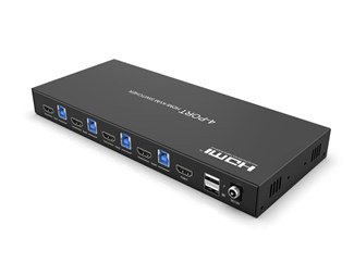 4xHDMI 2.0 & 4xUSB 3.1 Gen1 in, 2xUSB 3.0 & 2xUSB 2.0 ut
