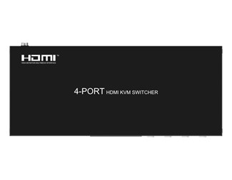 4xHDMI 2.0 & 4xUSB 3.1 Gen1 in, 2xUSB 3.0 & 2xUSB 2.0 ut