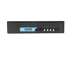 KVM dual-head, CAC port & 4K support