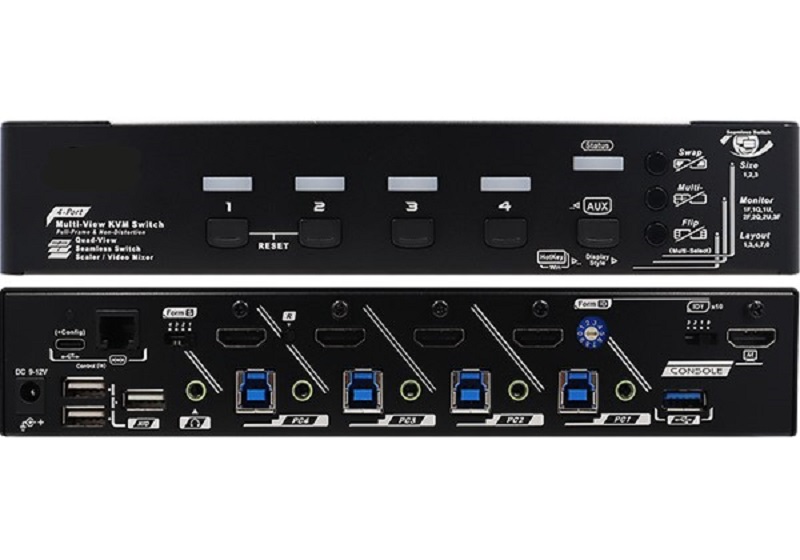 HDMI KVM Switch Multi View Direktronik AB